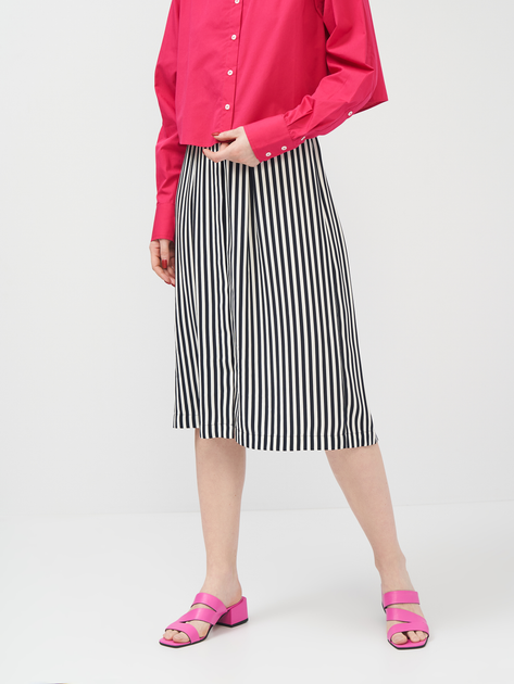 Спідниця міді літня жіноча H&M 4477690log 34 Біла із синім від Rozetka на платформі USKIDKA Акція на Спідниця міді літня жіноча H&M 4477690log 34 Біла із синім від Rozetka
