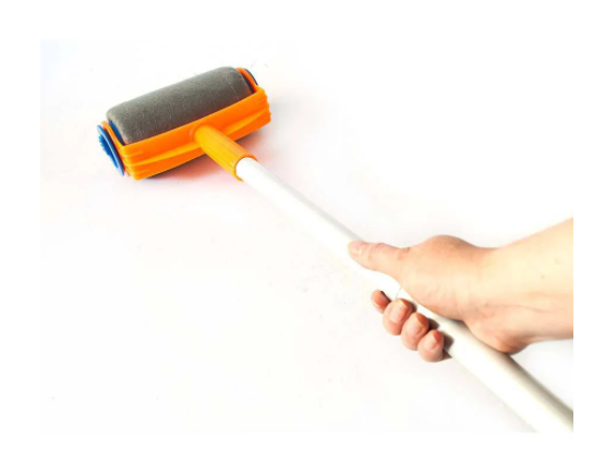 Валик для покраски Painter Roll Facil экономичный, с встроенным баком-резервуаром для заливки краски и складной ручкой - Фото 4 Валик для покраски Painter Roll Facil экономичный, с встроенным баком-резервуаром для заливки краски и складной ручкой - изображение 4