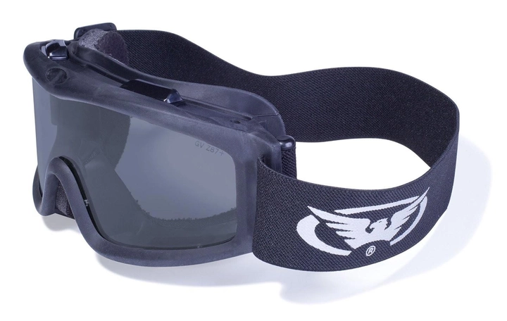 Тактические очки-маска Global Vision Ballistech-2 gray серый - изображение 2