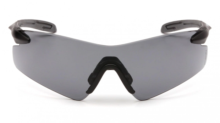 Баллистические очки Pyramex Intrepid-II gray серые - изображение 2