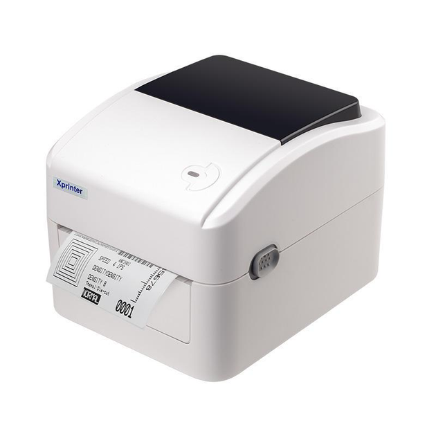 Термопринтер для печати этикеток Xprinter XP-420B + WI-FI (Гарантия 1 год) White - изображение 3