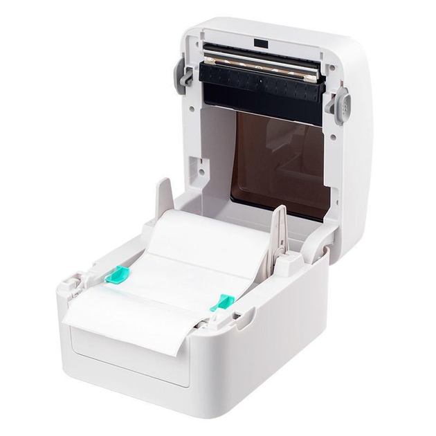 Термопринтер для печати этикеток Xprinter XP-420B + WI-FI (Гарантия 1 год) White - изображение 8