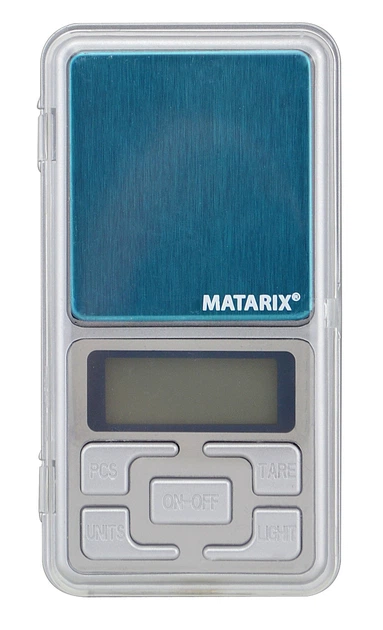 Ювелірні електронні ваги кишенькові MATARIX MX-461 0.01 - 200 грам 0385M - зображення 2
