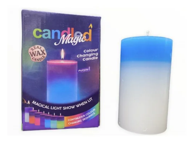 Воскова свічка хамелеон, що змінює колір Candled Magic - зображення 7