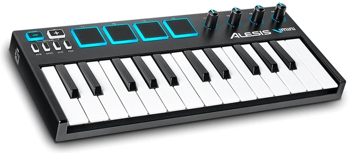 MIDI-клавіатура Alesis V Mini - Фото 3 MIDI-клавіатура Alesis V Mini - зображення 3