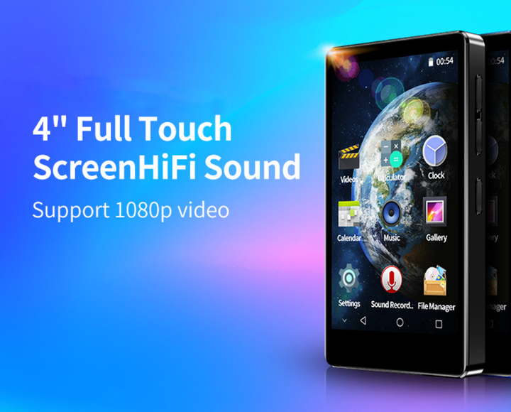 MP3 MP4 плеєр JNN M20 Hi-Fi 16Gb 4,0" Bluetooth and Wi-Fi - Фото 3 MP3 MP4 плеєр JNN M20 Hi-Fi 16Gb 4,0" Bluetooth and Wi-Fi - зображення 3