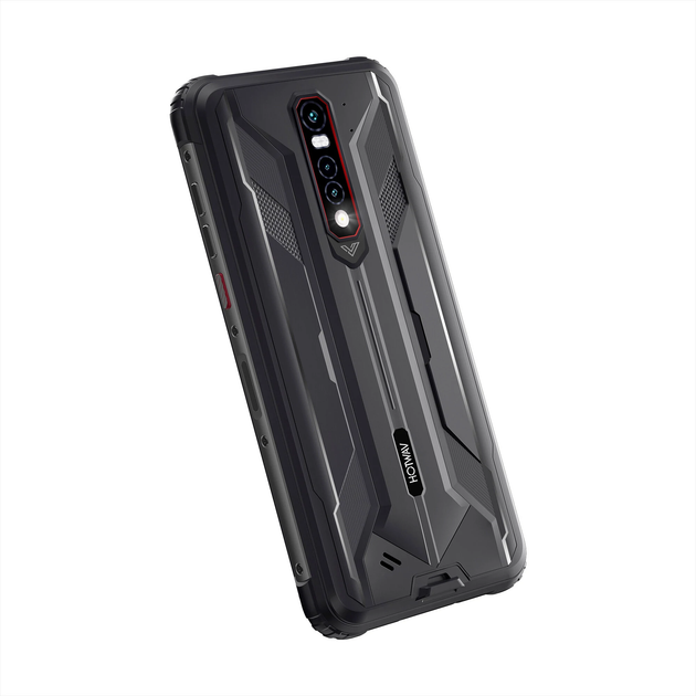 Мобільний телефон Hotwav Cyber 8 black 4/64Gb IP69K 6.3