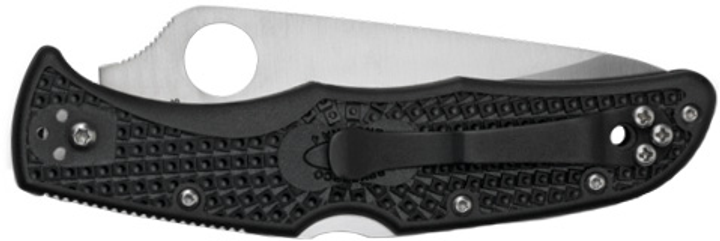 Карманный нож Spyderco Endura 4, FRN C10SBK (870211) Black - изображение 2