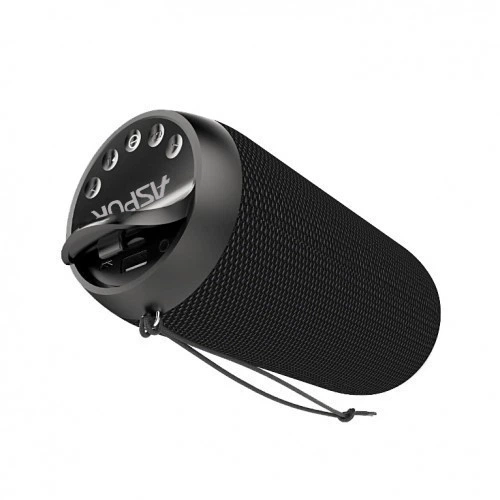 Портативная Bluetooth колонка Aspor P7 Black - изображение 2