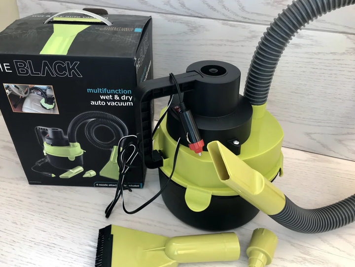 Автомобільний пилосос Black multifunction wet and dry vacuum для сухого та вологого прибирання GL-78 - зображення 3