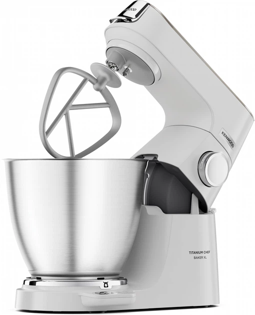 Maszyna kuchenna Kenwood Titanium Chef Baker KVL65.001WH - obraz 3