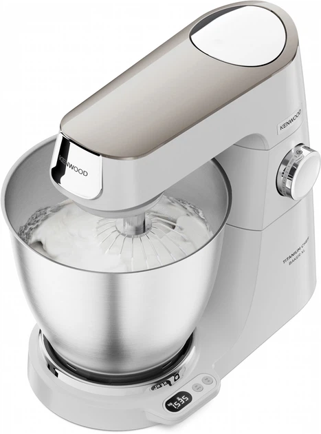 Maszyna kuchenna Kenwood Titanium Chef Baker KVL65.001WH - obraz 2