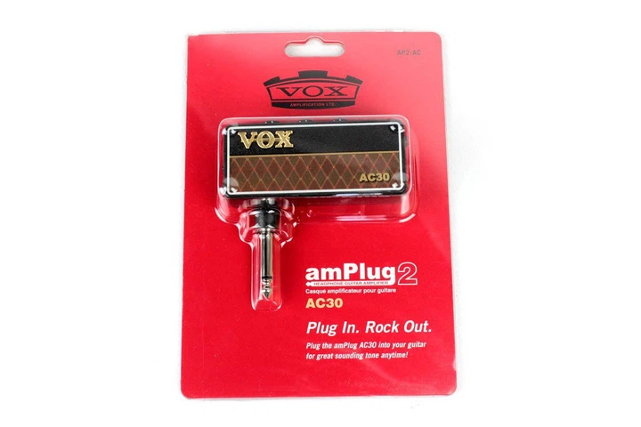 Усилитель гитарный для наушников VOX AMPLUG2 AC30 (AP2-AC) - изображение 3
