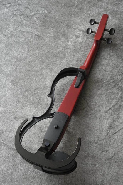 Электроскрипка YAMAHA YSV-104 (RED) - изображение 4