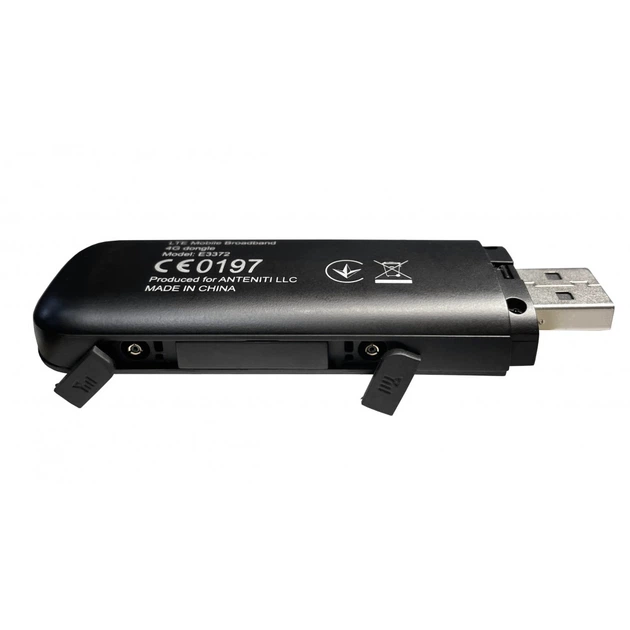 4G/3G USB модем E3372h-153 Anteniti (Всі оператори, з антеним роз'ємом) - зображення 2