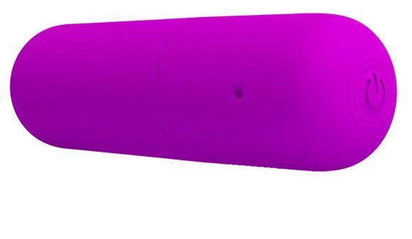 Вібропуля Baile Pretty Love Power колір фіолетовий (06207017000000000) - зображення 1