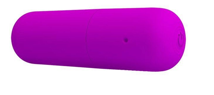 Вібропуля Baile Pretty Love Power колір фіолетовий (06207017000000000) - зображення 2