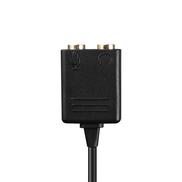 Петличный микрофон для компьютера, камеры, телефона Sairen S-Lav Black (6 м кабель) (48219) - изображение 6
