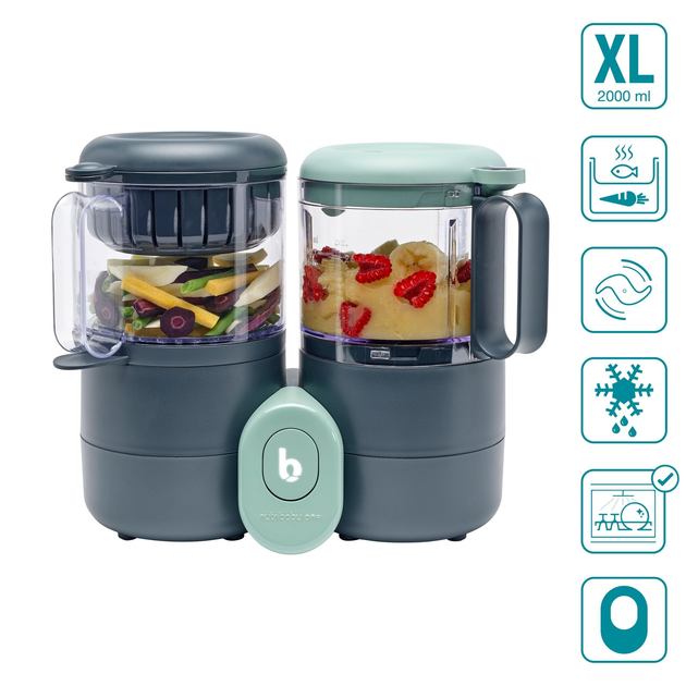 Блендер-пароварка Babymoov Nutribaby One (3661276172012) (A001133) - зображення 8