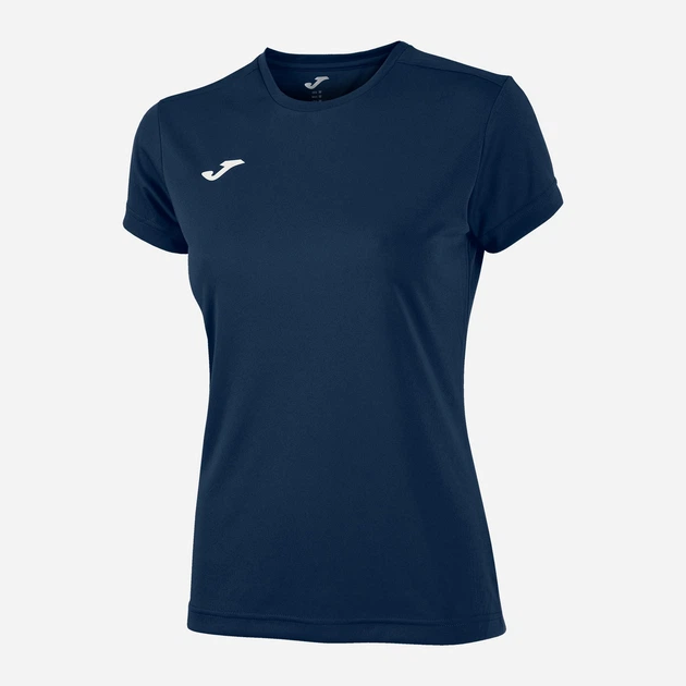 Спортивная футболка для бега женская Joma Combi 900248.331 XS Темно-синяя (9997981845083) - Фото 1 Спортивная футболка для бега женская Joma Combi 900248.331 XS Темно-синяя (9997981845083) - изображение 1