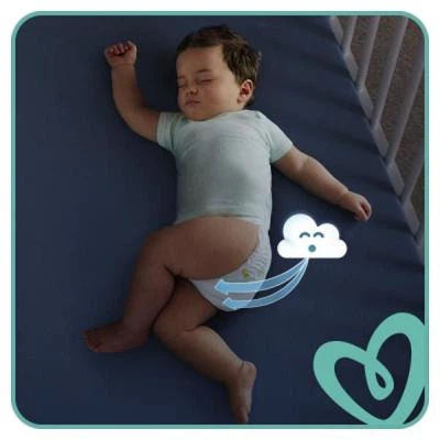Подгузник Pampers Active Baby Maxi Размер 4 (9-14 кг), 90 шт. (8001090950376) - изображение 3