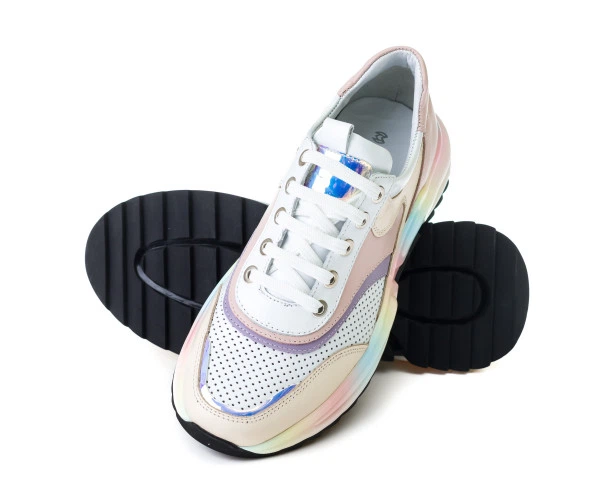 Кроссовки Calorie 066.A17-1(03.02.11.04)(36-40) Пудровый 38 - изображение 5