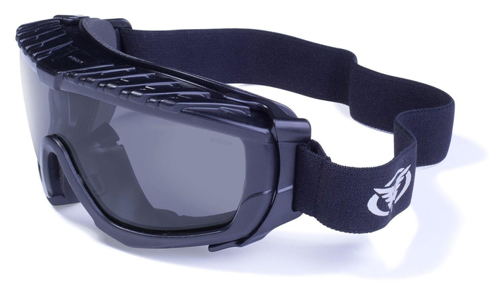 Тактические очки-маска Global Vision Ballistech-1 gray темные - изображение 1