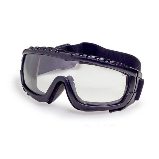 Тактичні окуляри-маска з можливістю установки диоптрической вставки Global Vision Ballistech-1 clear прозорі - зображення 2