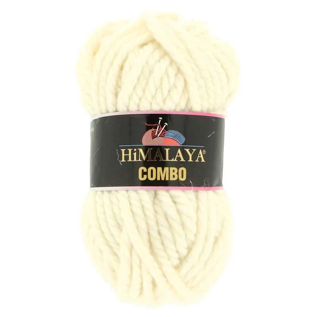 Пряжа Himalaya Combo 52715 Вершки - Фото 1 Пряжа Himalaya Combo 52715 Вершки - изображение 1