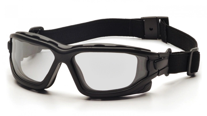 Тактичні окуляри Pyramex I-Force XL clear прозорі - зображення 1