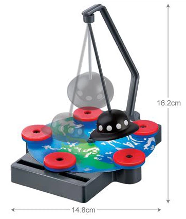 Zestaw do badań 4M Lewitacja magnetyczna (4M-3299) - obraz 4