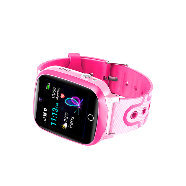 Смарт-часы детские Smart Watch Q13 с GPS, черные - изображение 3