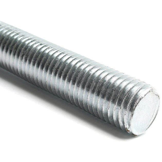 Шпилька резьбовая M8x1000 DIN 975 класс прочности 4.8 оцинкованная ...