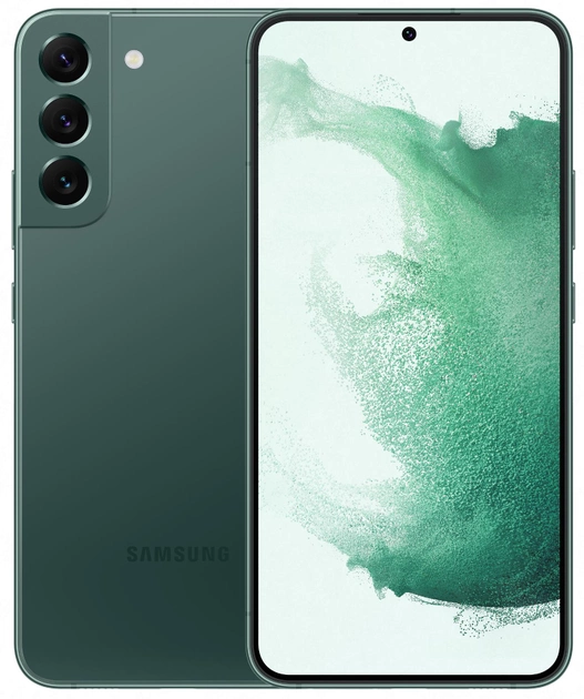 Мобильный телефон Samsung Galaxy S22 Plus 8/128GB Green (SM-S906BZGDSEK) - изображение 1