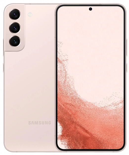 Мобильный телефон Samsung Galaxy S22 Plus 8/128GB Pink (SM-S906BIDDSEK) - изображение 1