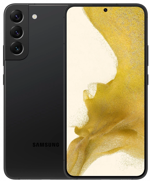 Мобильный телефон Samsung Galaxy S22 Plus 8/256GB Phantom Black (SM-S906BZKGSEK) - изображение 1