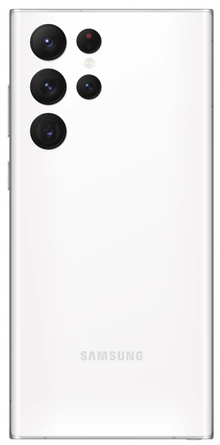 Мобільний телефон Samsung Galaxy S22 Ultra 12/256GB Phantom White (TKOSA1SZA0964) - зображення 5