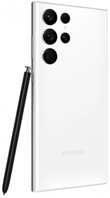 Мобільний телефон Samsung Galaxy S22 Ultra 12/256GB Phantom White (TKOSA1SZA0964) - зображення 10