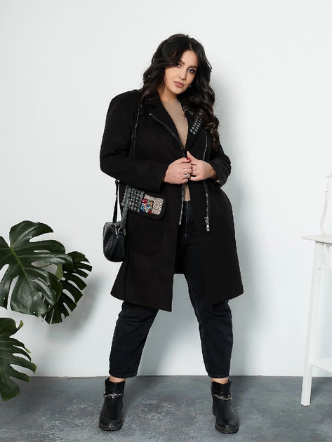 Женский кардиган Lenato Fashion Nova 50-52 черный 