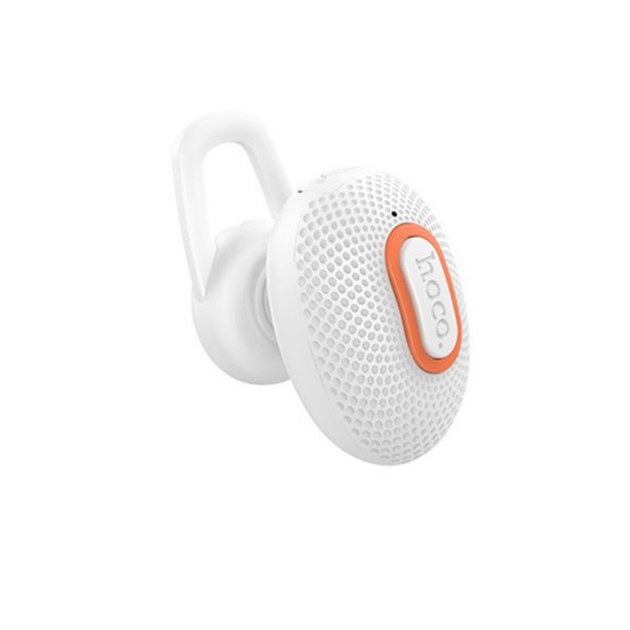 Бездротова гарнітура Hoco E28 Cool road bluetooth headset White - Фото 1 Бездротова гарнітура Hoco E28 Cool road bluetooth headset White - зображення 1