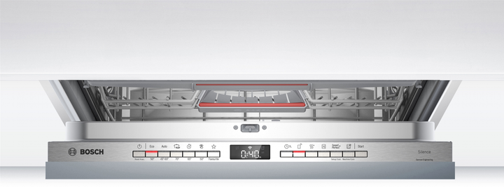 Вбудована посудомийна машина BOSCH SMV4HVX00K - зображення 2