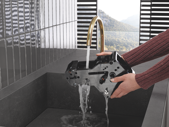 Кофемашина MIELE CM 6160 OBSW MilkPerfection Black - изображение 12
