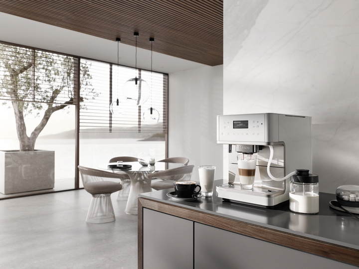 Кофемашина MIELE CM 6360 LOCM MilkPerfection White - изображение 9