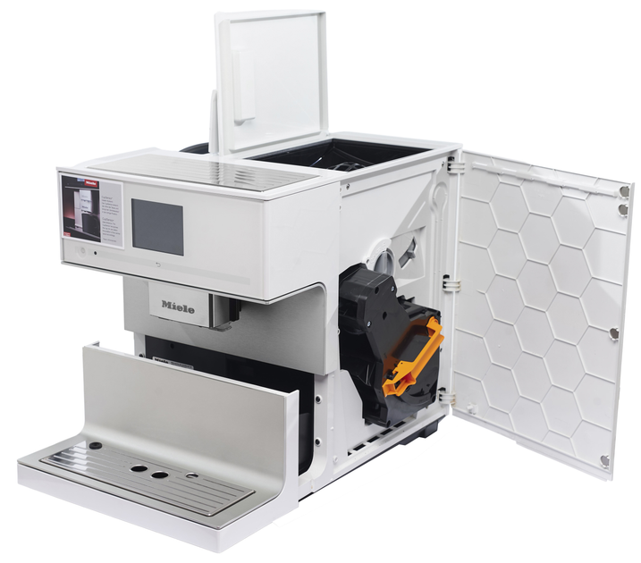 Кавомашина MIELE CM 7350 BRWS Diamond White - зображення 12