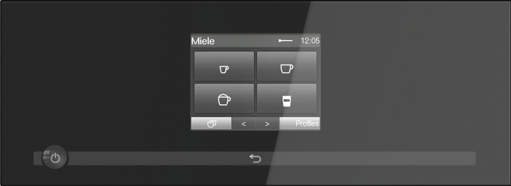 Кофемашина MIELE CM 7750 OBSW Black Obsidian - изображение 6