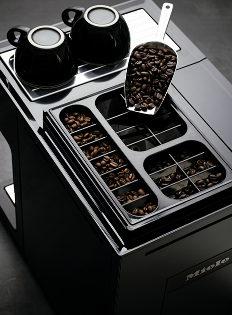 Кофемашина MIELE CM 7750 OBSW Black Obsidian - изображение 10