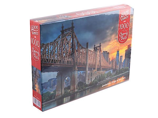 Пазлы 1000 элементов "Мост Куинсборо в Нью-Йорке" Cherry pazzi (30141) 