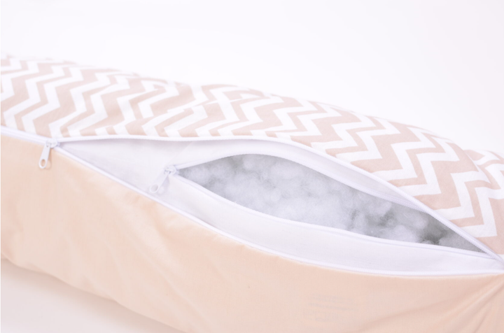 Подушка для кормления Baby Veres Comfort Long zigzag beige 170х52 см 302.01.1 - изображение 5