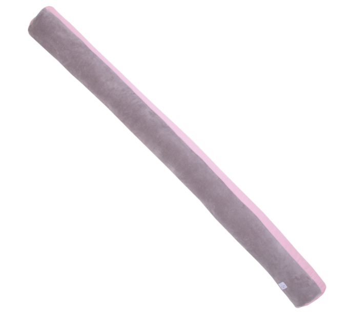 Подушка для кормления Baby Veres Comfort Long Velour taupe-rose 170х52 см 302.01.4 - Фото 4 Подушка для кормления Baby Veres Comfort Long Velour taupe-rose 170х52 см 302.01.4 - изображение 4