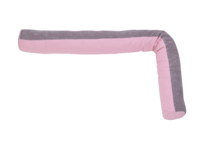 Подушка для кормления Baby Veres Comfort Long Velour taupe-rose 170х52 см 302.01.4 - Фото 6 Подушка для кормления Baby Veres Comfort Long Velour taupe-rose 170х52 см 302.01.4 - изображение 6